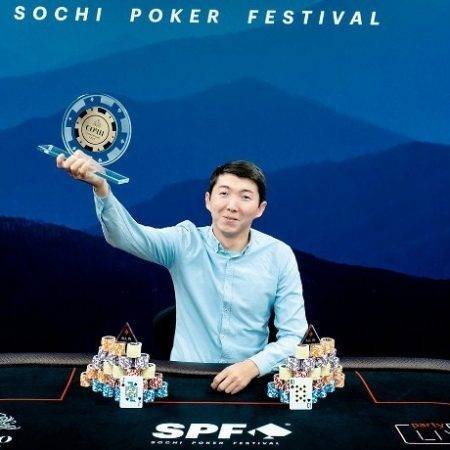 Есет Аймуханов выиграл турнир Warm Up в Сочи