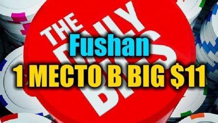 “Fushan” выиграл Big $11 на PokerStars
