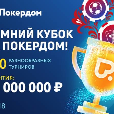 Победители Зимнего Кубка и Лотереи!