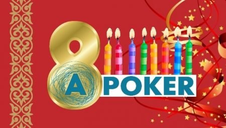 APoker.kz — нам 8 лет!