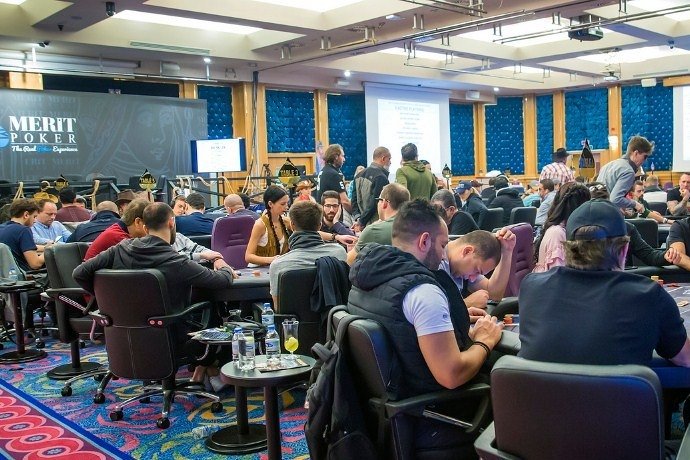 Финальные столы Олега и Данияра на Кипре, январь 2019