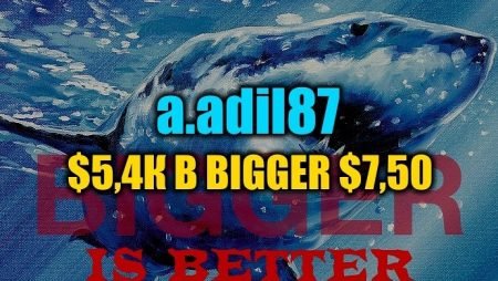 Адиль выиграл Bigger за $7,50 ($5,4К)