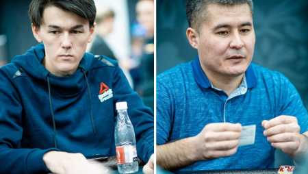 Абен и Наржигит заняли вторые места в сочинской серии SPF