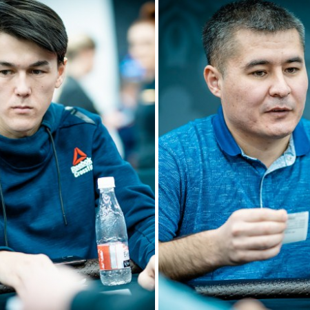 Абен и Наржигит заняли вторые места в сочинской серии SPF