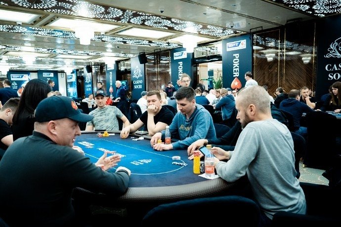 EPT Сочи: март’19. День 1