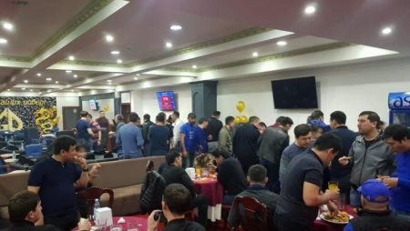 Nauryz Cup 2019. День 1А