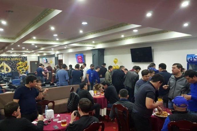 Nauryz Cup 2019. День 1А