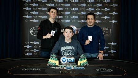 Есет Аймуханов выиграл Hyper Turbo Deep Stack в Минске