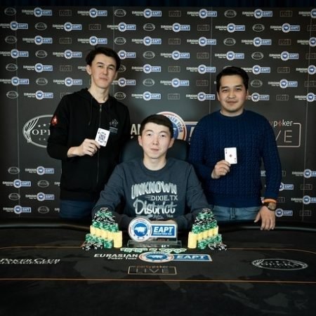 Есет Аймуханов выиграл Hyper Turbo Deep Stack в Минске