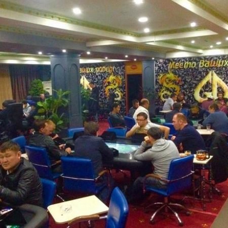 Результаты Under The Gun в “Золотом Драконе” от 12 апреля