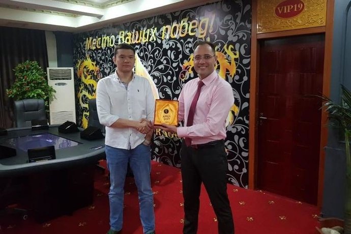 Результаты April Fest в “Золотом Драконе”