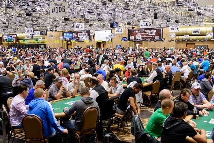 Статистика WSOP: количество браслетов, лучшие игроки и страны