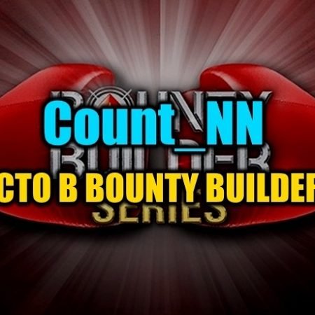 “Count_NN” выиграл Bounty Builder $82 (4К)