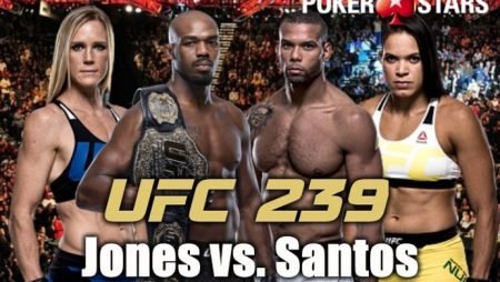 Путешествие на двоих в Вегас на UFC 239