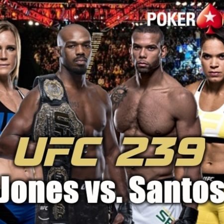 Путешествие на двоих в Вегас на UFC 239