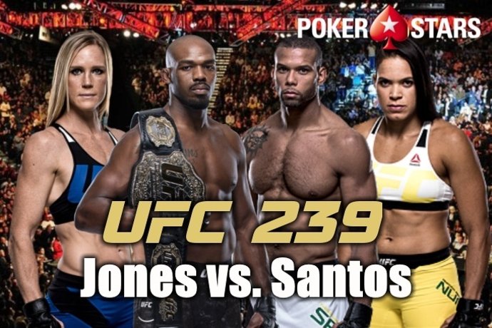 Путешествие на двоих в Вегас на UFC 239