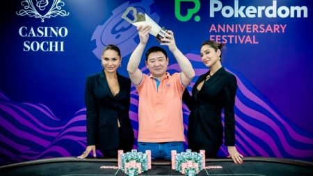 Владимир Ким — победитель Main Event на Pokerdom Anniversary Festival