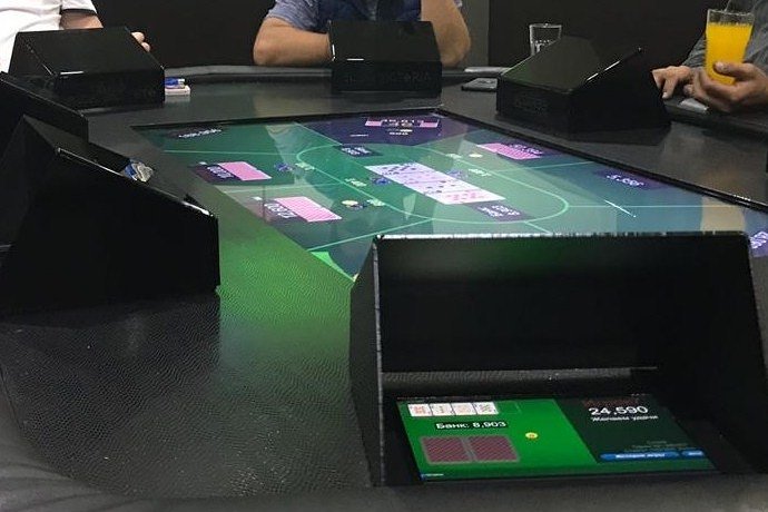 Результаты Turbo Deep Stack в “Золотом Драконе”