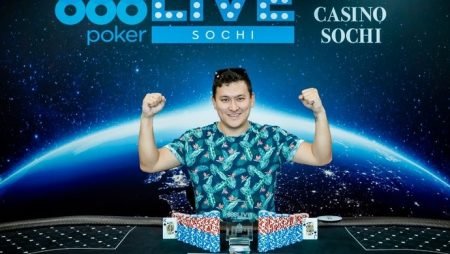 Айвар выиграл Super Bounty 888poker LIVE Sochi ($3,2К+КО)