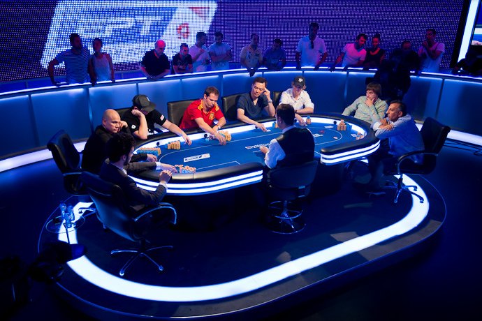 Трансляции Главного события ЕРТ Барселона 2019