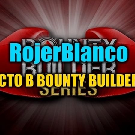 “RojerBlanco” занял 2 место в Bounty Builder $44 ($7,5К)