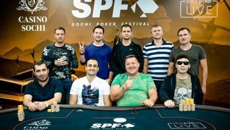 Ернат и Алмат в Топ-4 High Roller на SPF: Осень 2019 ($16,4К и $7,6К)