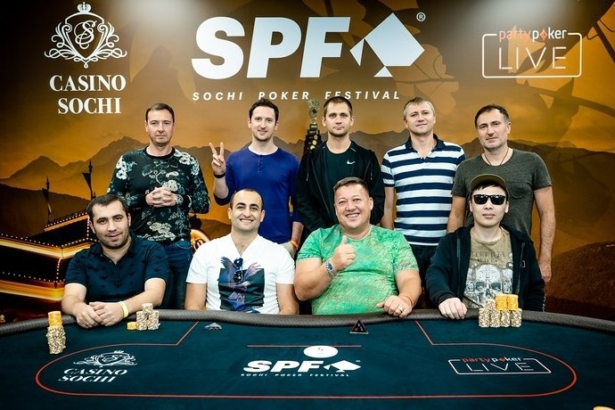 Ернат и Алмат в Топ-4 High Roller на SPF: Осень 2019 ($16,4К и $7,6К)