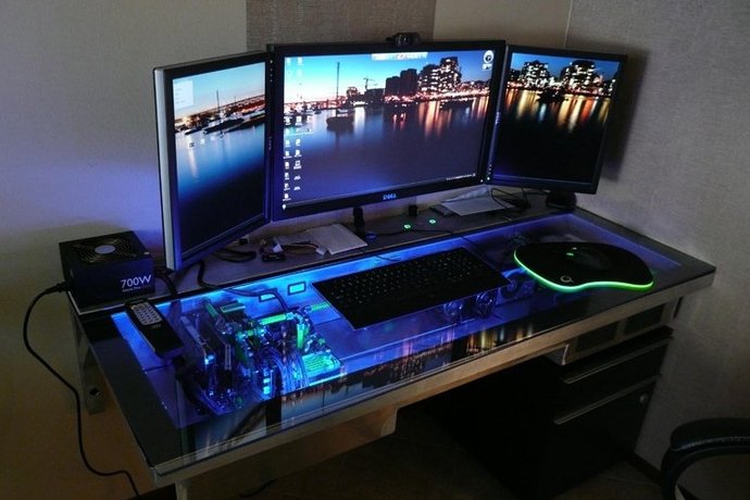 Рабочие места покеристов #1