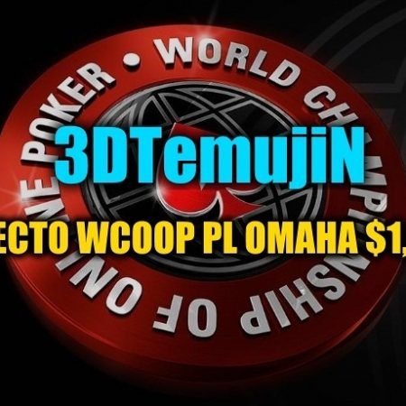 “3DTemujiN” получил $15,6К в WCOOP PL Omaha $1,050