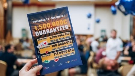 Golden Poker Million: ноябрь-декабрь’19. День 5