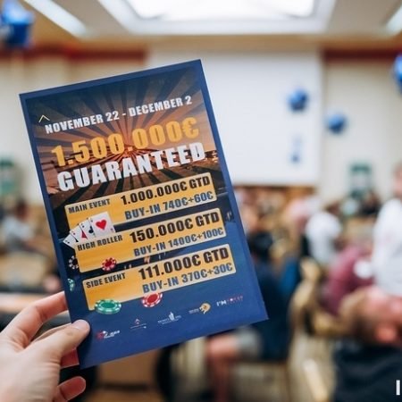 Golden Poker Million: ноябрь-декабрь’19. День 5