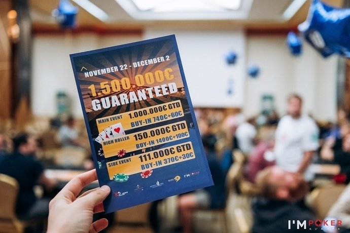 Golden Poker Million: ноябрь-декабрь’19. День 5