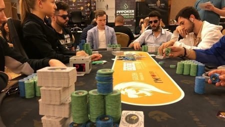 Golden Poker Million: ноябрь-декабрь’19. День 10