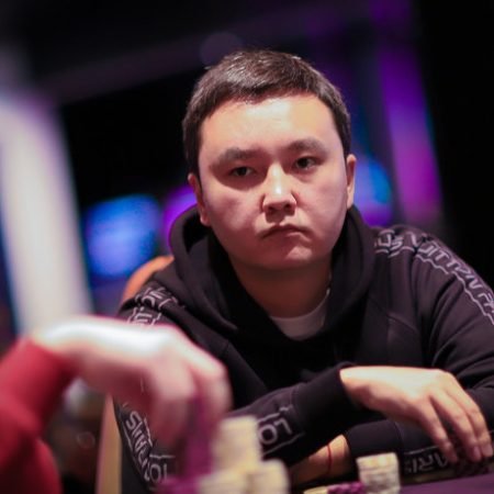 Шынгыс на финальном столе Master Classics of Poker