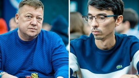 Алмат и Евгений на финальных столах EAPT Grand Final