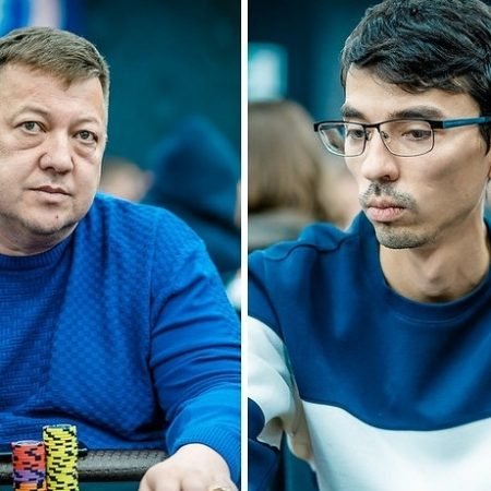 Алмат и Евгений на финальных столах EAPT Grand Final