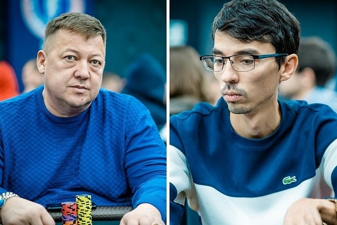 Алмат и Евгений на финальных столах EAPT Grand Final