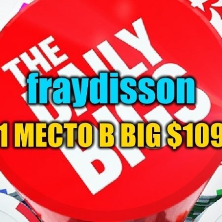 “fraydisson” выиграл Big $109 ($3,7К)