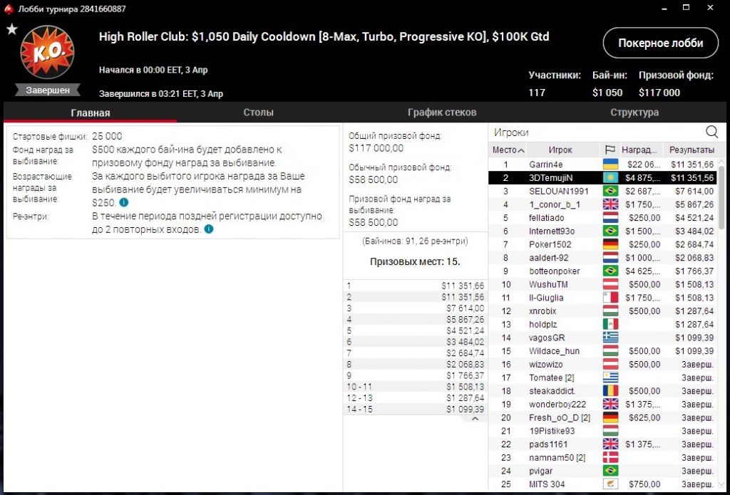 3DTemijiN покер