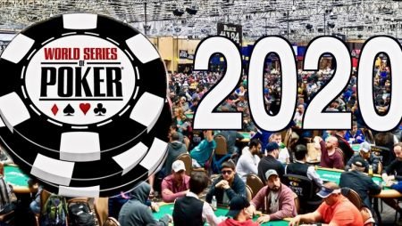WSOP 2020 перенесли на осень
