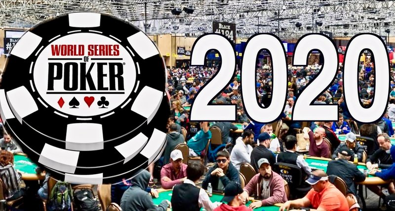 WSOP 2020 перенесли на осень