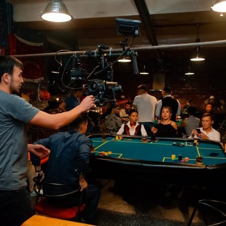 «All in»: В Казахстане снимают фильм о покере