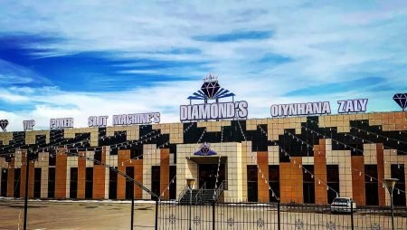 В Алматы (Капчагай) открылся новый покер клуб Diamond’s