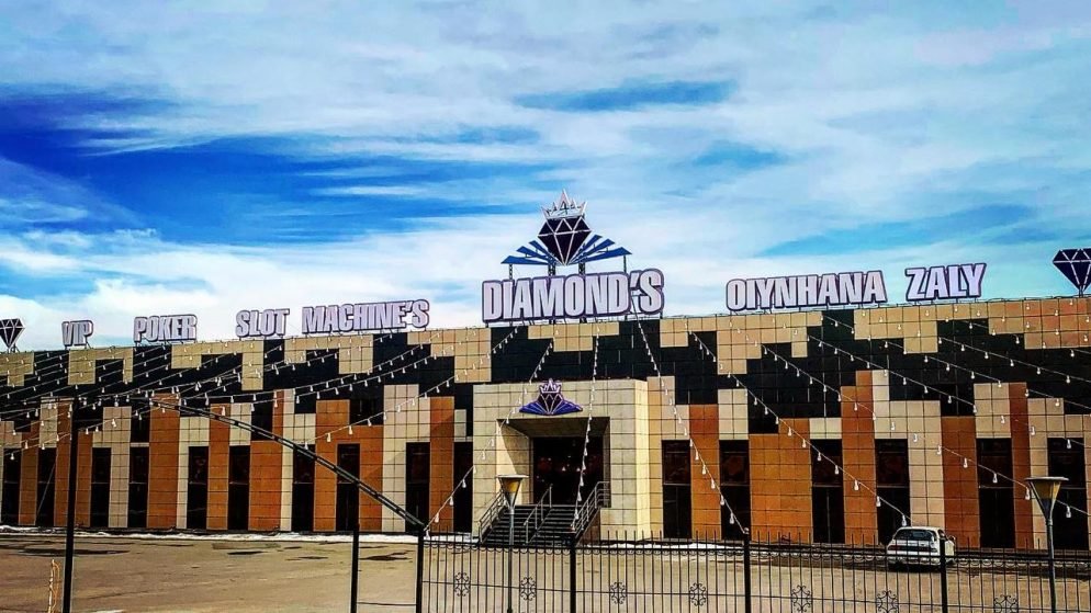 В Алматы (Капчагай) открылся новый покер клуб Diamond’s