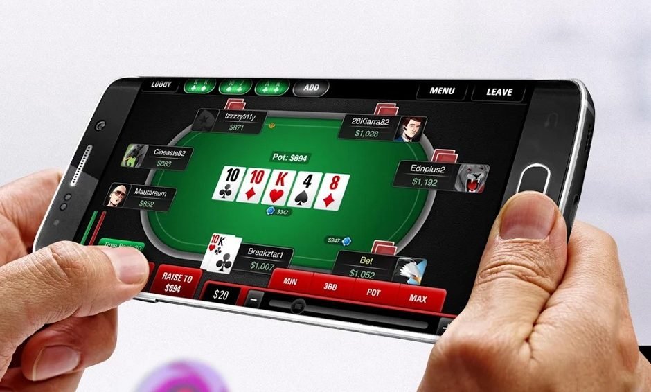 Покер на телефоне