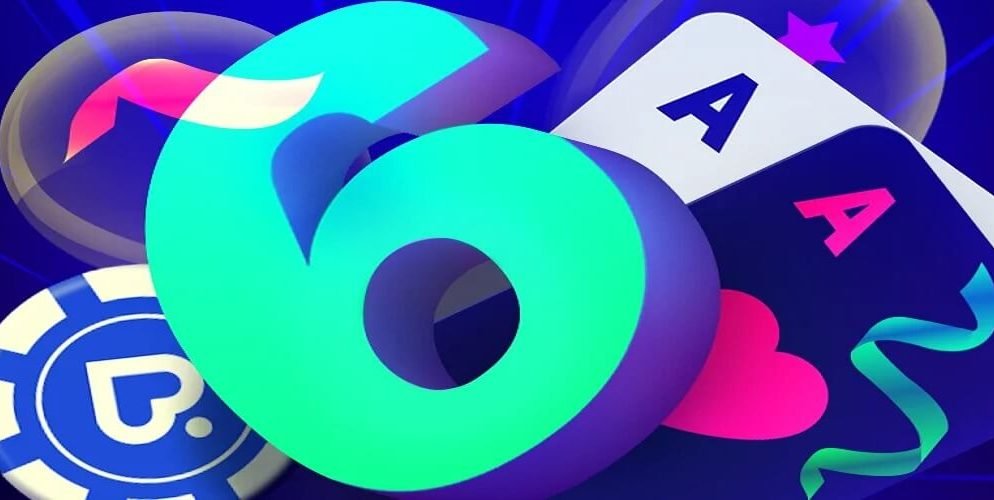 Праздничный турнир — Покердому 6 лет!