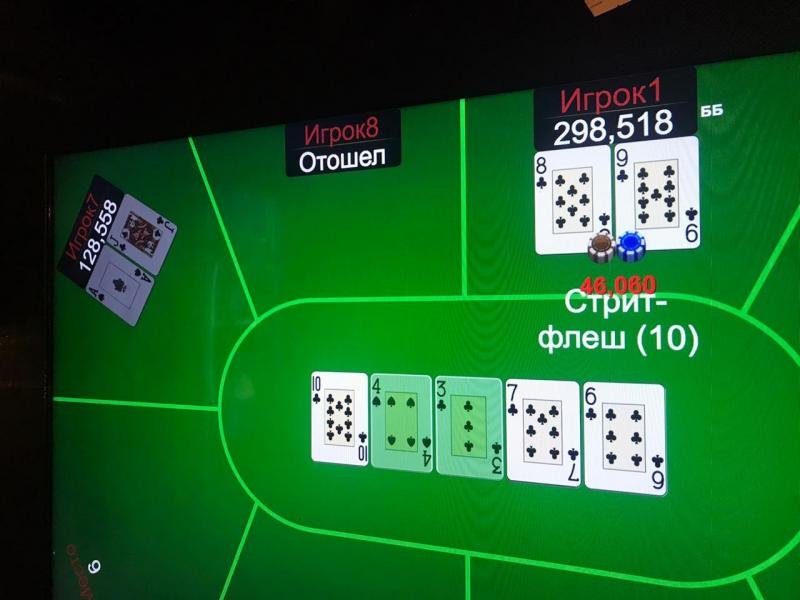 Джекпот в Diamond’s Poker Club