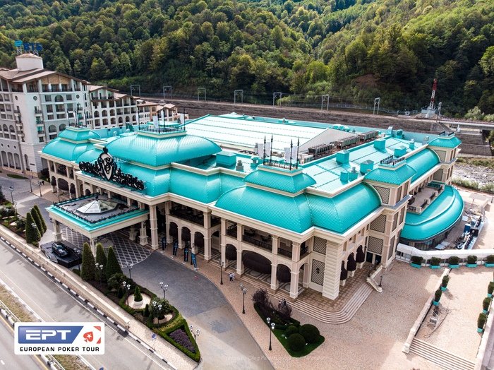 EPT Сочи - вид сверху