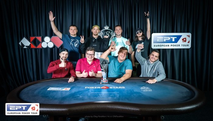 Финальный стол EPT National Sochi 2020